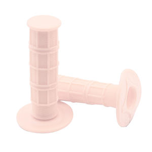 Fundas para Manillar de Motocicleta, Accesorios para Motocross, Modificación, Agarre Suave Monocromático, Empuñaduras de Goma para Manillar - Product Image 2