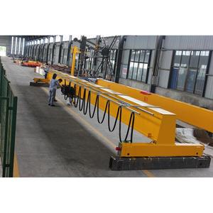 10t đôi dầm giàn trên không cần cẩu với động cơ cốt lõi hội thảo cầu cần cẩu 20m tối đa nâng chiều cao - Product Image 4