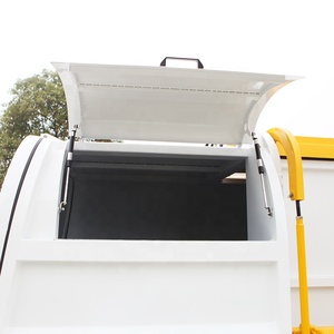 Electric Ride-On <strong>Garbage</strong> Transport Vehicle <strong>Mini</strong> <strong>Garbage</strong> <strong>Truck</strong> 72V Battery Powered Self-Propelled <strong>Garbage</strong> Collecting Equipment - Product Image 5