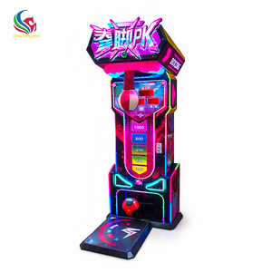 Máquina de Juego de Boxeo Ultimate Big Punch, Operada con Monedas, para Centros Comerciales y Salas de Juegos - Product Image 4