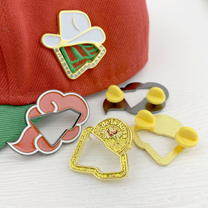 เข็มกลัดหมวก New Era แบบโลหะผสม ดีไซน์การ์ตูน สำหรับหมวกและเครื่องประดับเสื้อผ้า - Product Image 2