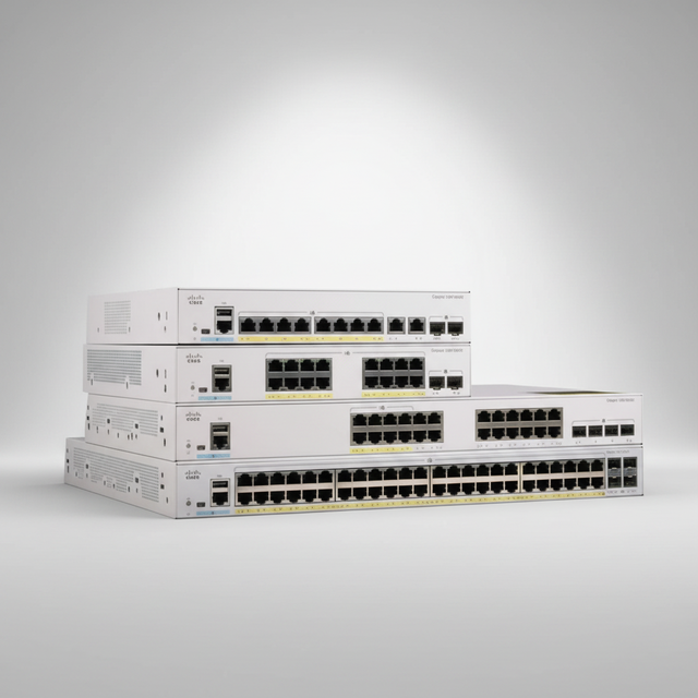 Original New C1000 Series Gigabit Ethernet Managed NETWORK Switch C1000-24T-4G-L