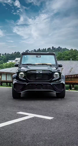 Runde Material PP piezas de automóvil para <span class=keywords><strong>mercedes</strong></span>-benz clase G actualización <span class=keywords><strong>Maybach</strong></span> <span class=keywords><strong>G900</strong></span> perfectamente cuerpo Kit capó guardabarros alerón de fibra de carbono - Product Image 4