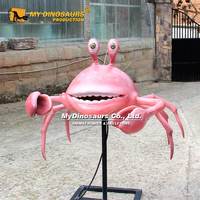 MyDino AA076 Décoration de parc aquatique, crabe animatronique attrayant à vendre