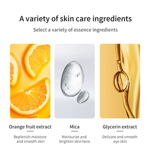 Crème nettoyante <span class=keywords><strong>hydratante</strong></span> à la vitamine C SADOER, crème éclaircissante biologique, nettoyant visage, marque privée, nettoyant visage - Product Image 4