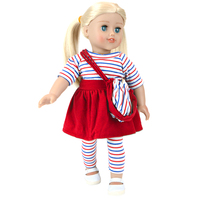 Poupée en vinyle et peluche de 18 pouces, personnalisable selon votre design, avec des fonctionnalités éducatives, pour les enfants de sexe unisexe