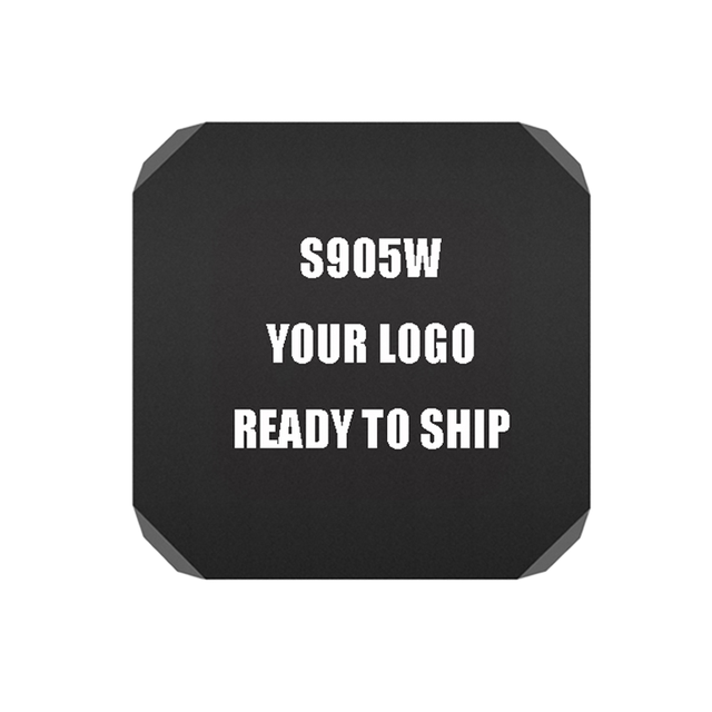 4K Smart OTT Android TV Box Wholesale X96mini S905W2 Set Top Box Full HD 1080p Quad Core 64GB RAM/ROM Mini Design UK Plug