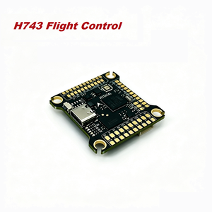 Controlador de Vuelo H743 con Doble Giroscopio, Caja Negra de 16M, Puerto Tipo-C, 3-6S Lipo FC para Drones de Carreras FPV y Freestyle - Product Image 6