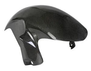 Fabriek Oem Motorfiets Onderdelen En Accessoires Carbon Voorspatbord Voor Yamaha YZF-R6 2008-2013