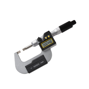 The most economical digital blade <b>micrometer</b> for measuring shaft diameters, 117 series mechanical <b>micrometer</b> - Product Image 5