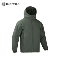 Veste longue décontractée à capuche, épaisse, imperméable, d'hiver, en polyester et nylon, avec fermeture éclair sur le devant et badge