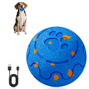 Juguete Inteligente para Mascotas 2025, Pelota Rodante para Perros y Gatos, Activación por Movimiento, Recargable Tipo C, Pelota Interactiva de Alta Calidad ETPU - Product Image 2