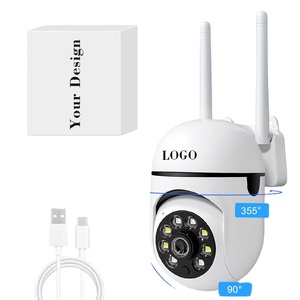 Cámara de Seguridad WiFi con Intercomunicador de Voz Bidireccional, Detección de Movimiento, Alarma, Circuito Cerrado, Fácil Configuración, Tarjeta de Memoria Inteligente - Product Image 1