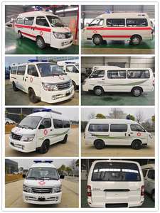 Camion d'<span class=keywords><strong>ambulance</strong></span> à prix réduit, voiture, soins infirmiers, 6 ensembles, transport de patients, avec oxygène, chine - Product Image 4