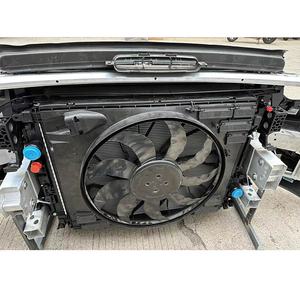 Pare-chocs avant de voiture d'occasion de haute qualité avec système de refroidissement et support pour <span class=keywords><strong>Mercedes</strong></span> <span class=keywords><strong>Benz</strong></span> <span class=keywords><strong>GLC</strong></span> 254 - Product Image 5