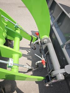 Baterai dioperasikan kebun pertanian menggunakan <span class=keywords><strong>4</strong></span> roda penggerak listrik Mini pemuat buatan Cina - Product Image 5