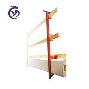 Pince de protection de bordure de cadre en acier et béton, pince de fixation de dalle pour garde-corps de bâtiment (entrepôt, villa, appartement, bureau) - Product Image 1