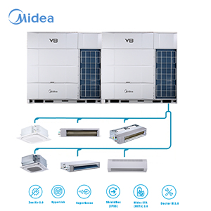 Aire Acondicionado VRF para Exteriores, 54hp 151kw, Calefacción y Refrigeración, Multifunción, para Hipermercados, Alta Capacidad de Refrigeración - Product Image 1