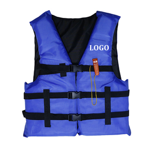 للبيع بالجملة سترات نجاة قابلة للنفخ من فوم EPE عالي الطفو للبالغين والأطفال قابلة للنفخ لإنقاذ المياه بدون سترة قابلة للنفخ لإنقاذ الحياة - Product Image 1