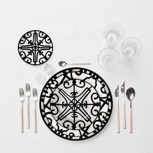 Vajilla Nueva de Porcelana Fina de 12 Pulgadas/10.5 Pulgadas/8 Pulgadas/6.5 Pulgadas, Juegos de Vajilla para el Hogar - Product Image 1