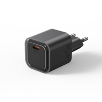 Chargeur pliable Godd-She au design exclusif GaN PD avec prise US 45W Type-C, compatible PD3.0 et QC3.0