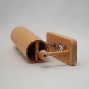 Campanelli eolici in bambù per esterni con adesivo posteriore per campanello 432hz campanelli a vento campanelli per porte accordi di <span class=keywords><strong>meditazione</strong></span> - Product Image 6