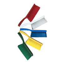 Brosse de nettoyage alimentaire de qualité commerciale, outils d'hygiène, brosse multicolores pour la cuisine et la maison
