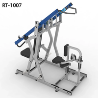 Support de sécurité pour presse à banc en acier avec fonction pectorale pour exercices de musculation contrôlée et réglable en centre de fitness commercial