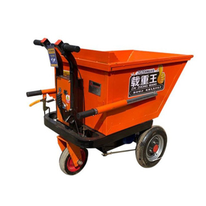 Chariot de chantier électrique, brouette électrique agricole avec moteur - Product Image 4