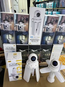 E27 LED 4MP wifi tự động theo dõi ngoài trời an ninh CCTV Mạng Camera 360 độ PTZ trong nhà foodlight hai chiều âm thanh tầm nhìn ban đêm - Product Image 6