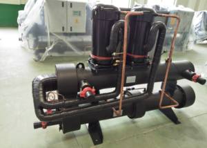 새로운 중국 공장 가격 수냉식 냉각 시스템 산업용 열 펌프 물 냉각 스크롤 냉각기 - Product Image 6