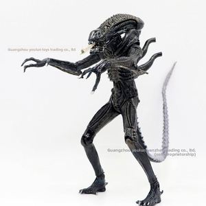 Yulun NECA Figura de Acción Clásica de Película, Modelo de PVC Articulado, Alien War Iron Warrior, 25cm, Adorno Coleccionable - Product Image 4