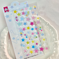 Autocollant époxy 3D autocollant dessin animé vinyle étanche pour coque de téléphone
