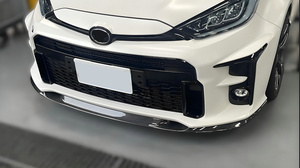 ขอบด้านหน้าเป็นคาร์บอนสำหรับโตโยต้า Gen1 GR Yaris GXPA16 GV - Product Image 2