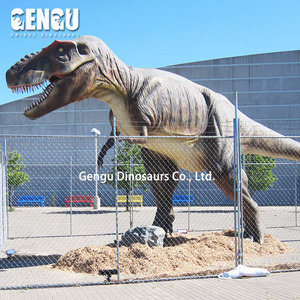 Estatua de Dinosaurio Artificial de Tamaño Real, Modelo de <span class=keywords><strong>Familia</strong></span> de Dinosaurios - Product Image 5