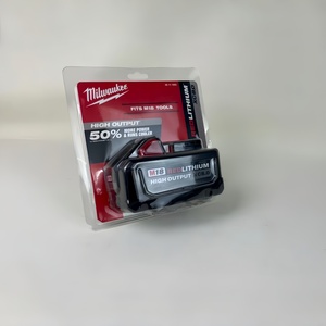 Prix d'usine, batterie pour outils électriques 18V 5.0AH M18B5, compatible avec les perceuses, les clés et les tournevis M18, batteries lithium-ion - Product Image 5