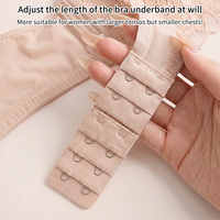 Extensions de Soutien-Gorge Ajustables en Polyester pour Femmes - Rallonges Élastiques Confortables pour un Usage Quotidien