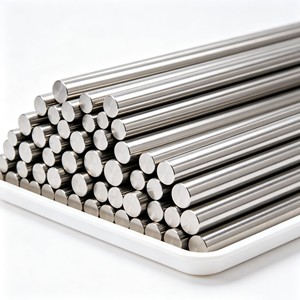 AISI 630 17‑4PH เหล็กกล้าไร้สนิมชนิดแข็งแบบตกตะกอน แท่งกลม สำหรับชิ้นส่วนเครื่องจักรกลที่มีความแข็งแรงสูง - Product Image 1