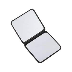 Espejo cosmético compacto plegable elegante portátil de bolsillo de <span class=keywords><strong>pl</strong></span>ástico con logotipo personalizado espejo de maquillaje para monederos de bolsillo de viaje - Product Image 6