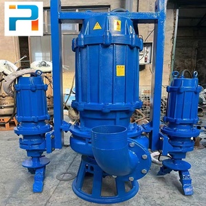 Kaiyue Submersible Large Solid Particles Pulp Stirring Wheel Under Lake Desilting Direct Deal Solid Handling 50HZ Slurry Pump Ka - Product Image 4