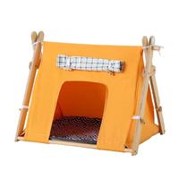 Lit pour chat moderne en forme de cocotier, griffoir en sisal, pliable, emballage en carton, mobilier pour chat d'extérieur, toutes saisons