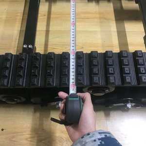 Système de châssis et de train de roulement à chenilles en caoutchouc - Product Image 6