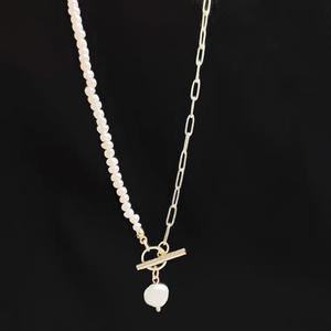 Collar de Perlas de Agua Dulce de Lujo Alien 2021, Grano Pequeño con Clavícula de Luz, Nuevo Artículo de Nicho de Celebridades de Internet - Product Image 3