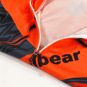 Jersey de Ciclismo de Manga Larga con Estampado Personalizado del Nombre del Equipo o Club, de Secado Rápido y Transpirable para Ciclismo de Montaña y Carretera, Venta al Por Mayor OEM - Product Image 3