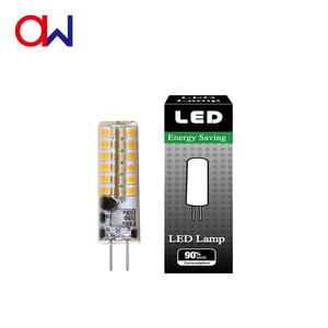 G4 หลอดไฟ LED AC/DC 12V แคปซูล ไบพิน 290LM ไม่มีการกระพริบเปลี่ยนหลอดฮาโลเจนสำหรับโคมไฟระย้าตู้ไฟบ้านแสงสีขาวอุ่น - Product Image 2