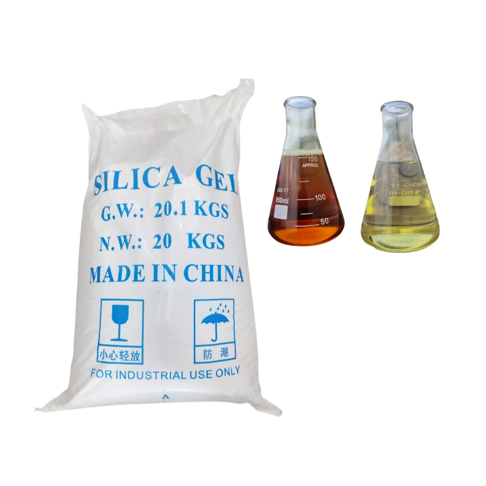 Silica Gel Oil Decolorizer