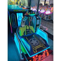 Machine de jeu de course - Grande salle de jeux vidéo, divertissement, fonctionnement à pièces, bois et acrylique, 110/220V, garantie de 12 mois