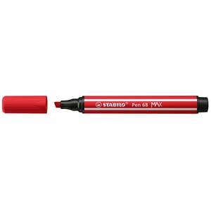 STABILO <b>Pen</b> 68 MAX light <b>red</b> - Product Image 1