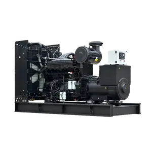 China Factory LeaderPower Directly Sale 256kw 320kva Water Cooled Silent Diesel Generator
