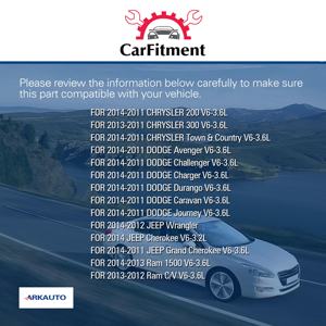 Paquete de bobina de encendido de alto rendimiento ARKAUTO 05149168AI 0221504032 UF648 para CHRYSLER <span class=keywords><strong>300</strong></span> DODGE JEEP Cherokee Wrangler 3,2 3,6 V6 - Product Image 5